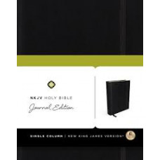 NKJV Journal Edition - Black Hard Cover